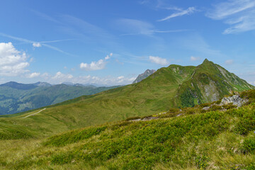 wandern in den Hohen tauern