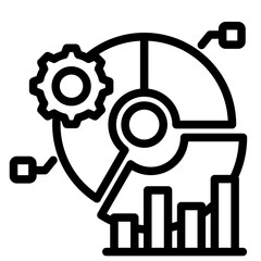 Obraz premium Division Icon