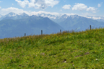 wandern in den Hohen tauern