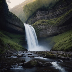 Schluchten - Die Kraft des Wassers in der stillen Schluchtenwelt