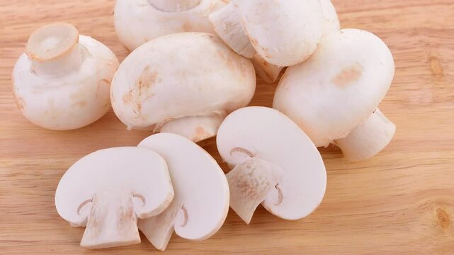 champignon de Paris