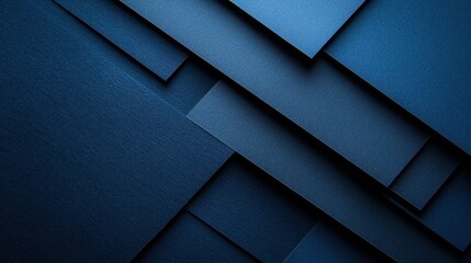 Fototapeta premium A textured background featuring overlapping blue layers, creating a modern and abstract appearance.