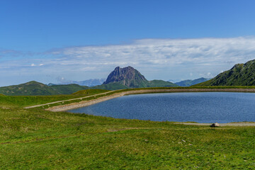 In den &ouml;sterreichischen Alpen