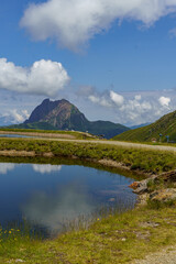 In den österreichischen Alpen