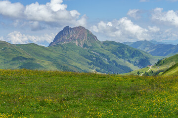 Fototapeta premium In den österreichischen Alpen