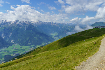 In den österreichischen Alpen