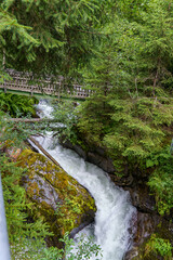 Wandern in den österreichischen Alpen