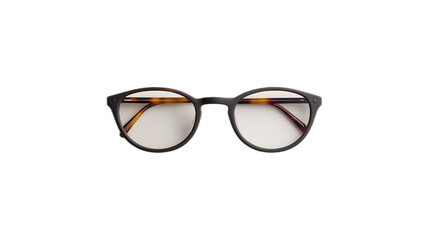 Fototapeta premium Stylish Eyewear with Tortoiseshell Frames and Round Lenses
