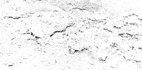 Fototapeta premium Black and white Dust overlay distress grungy effect paint. Black and white grunge seamless texture. Dust and scratches grain texture on white and black background. 