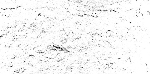 Black and white Dust overlay distress grungy effect paint. Black and white grunge seamless texture. Dust and scratches grain texture on white and black background.	