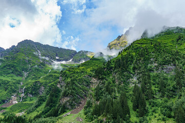 Wandern in den &ouml;sterreichischen Alpen