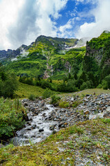 Wandern in den österreichischen Alpen