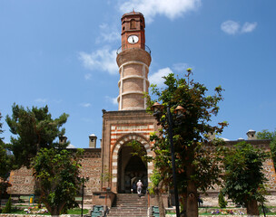The Clock Tower, located in the city of Merzifon in Turkey, was built in 1866.