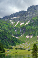 Wandern in den österreichischen Alpen