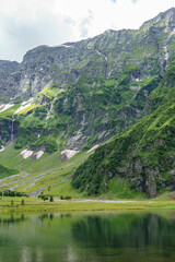 Wandern in den österreichischen Alpen