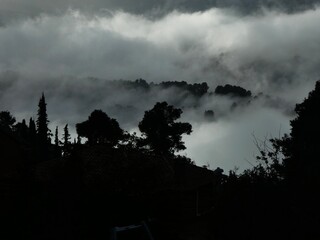 time lapse clouds