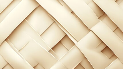 Beige intersecting lines creating a soft and elegant monochromatic wallpaper. 