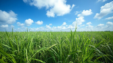 Seaside lawn
