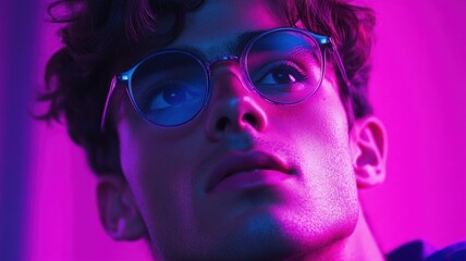 User face scan for identity confirmation on wearable device modern digital security setup