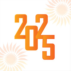 Happy new year design template