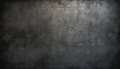 Obraz premium Dark Grunge Textured Background for Artistic and Professional Applications