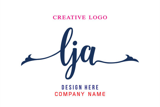 LJA  lettering logo is simple, easy to understand and authoritative