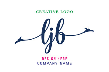 LJB  lettering logo is simple, easy to understand and authoritative