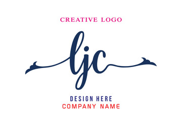 LJC  lettering logo is simple, easy to understand and authoritative