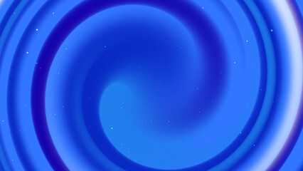 Blue swirling background with small light points, ideal for festive designs, luxury products, and glamorous themes in various digital projects.