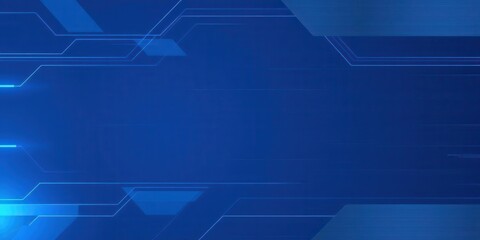 Abstract geometric pattern design in shades of blue and silver with sleek, futuristic elements, futuristic, abstract, technology