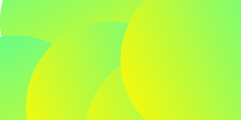 Bright green abstract background with modern and minimalist design