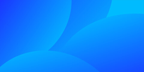 Gradient blue abstract background with waves. Modern background design. Gradient colors. minimalist and modern. Suitable for presentation design, websites, banners, wallpapers, brochures, posters