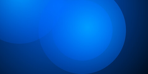 abstract blue background with circles