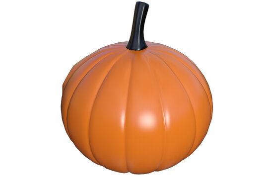 Zucca di Halloween intagliata con sorriso spaventoso e occhi luminosi, perfetta per decorazioni autunnali e festivit&agrave;. Realistica, arancione e dettagliata, ideale per festa di Halloween, eventi a tema