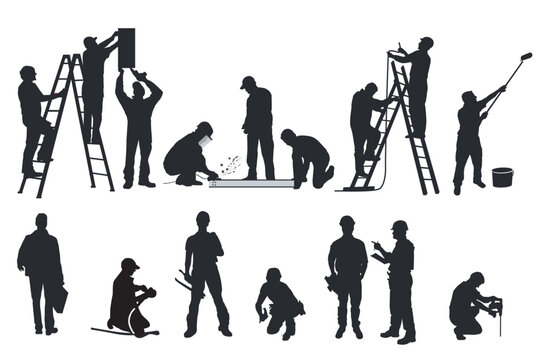 Techniker und Handwerker.eps
