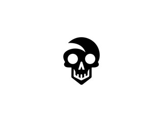 Skull logo vector,Shadow Skull,
Skullfire Icon,Grim Mark,The minimalist yet striking style ensures adaptability across various uses.