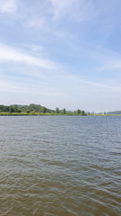 아름다운 자연, 한국 부여, 백마강 풍경 - River Scenery, South Korea