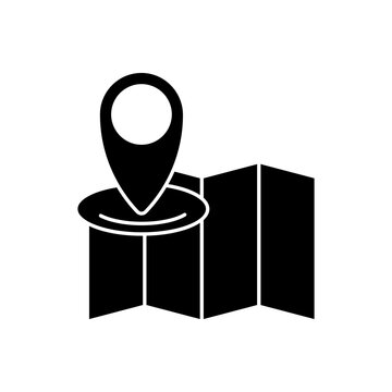 recommend clip art: map concept line icon. Simple element illustration. map concept outline symbol design.