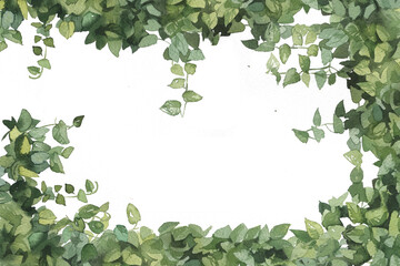 Fototapeta premium ivy, banner, frame, greeting, art, artistic, artwork, background, beautiful, blossom, botanical, botany, bouquet, branch, card, clip art, clipart, collection, day, decoration, design, drawing, element
