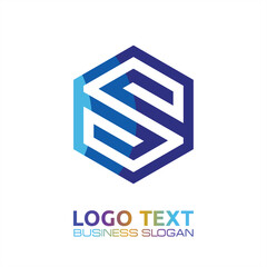 S  lettering logo is simple, easy to understand and authoritative