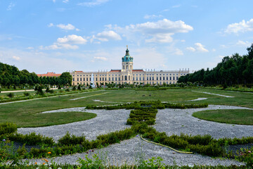 19 August 2024 Berlin (Germany) - August: view of Charlottenburg Palace.