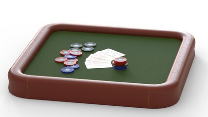 cards and chips 4k photos