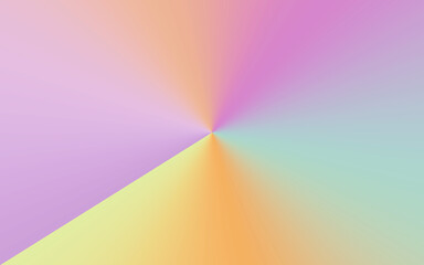 カラフルなオーロラカラーの放射状のグラデーション背景
colorful aurora color radial gradient background