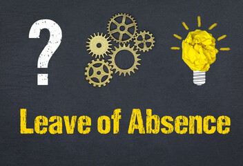 Obraz premium Leave of Absence 