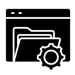 Data Handling Icon