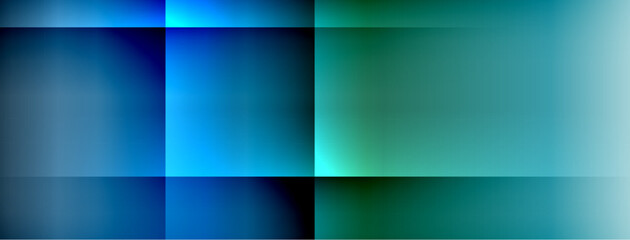 Obraz premium Colorful gradient with lines made of shadow and light. Creative background