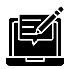 Content Writing Icon