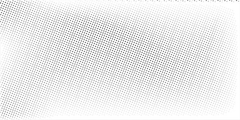Grunge halftone gradient background. Faded grit noise texture. White and black sand wallpaper. Retro pixelated backdrop. Anime or manga style comic