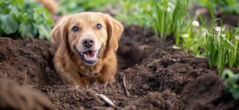 Dog Digging Garden Images – Browse 2,371 Stock Photos, Vectors, and ...
