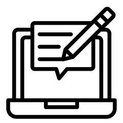 Content Writing Icon